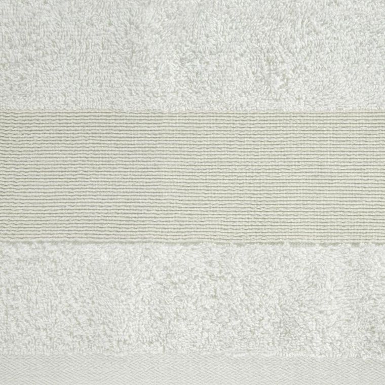 Eurofirany, ręcznik, Zoja 01, 50-90 cm, kremowy