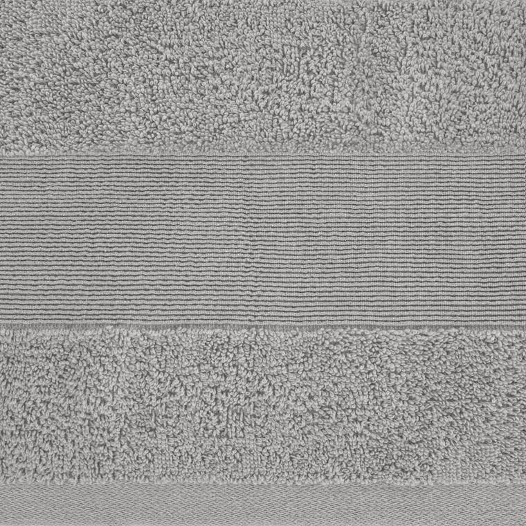 Eurofirany, ręcznik, Zoja 02, 30-50 cm, srebrny