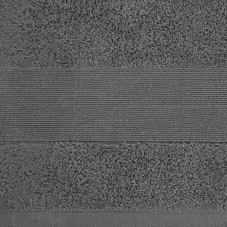 Eurofirany, ręcznik, Zoja 04, 70-140 cm, stalowy