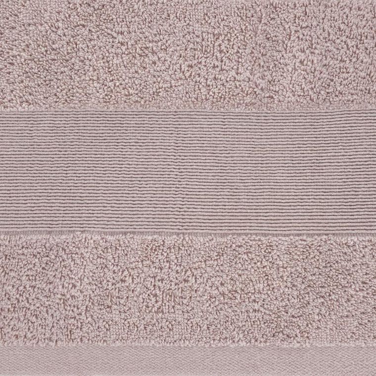 Eurofirany, ręcznik, Zoja 05, 30-50 cm, pudrowy