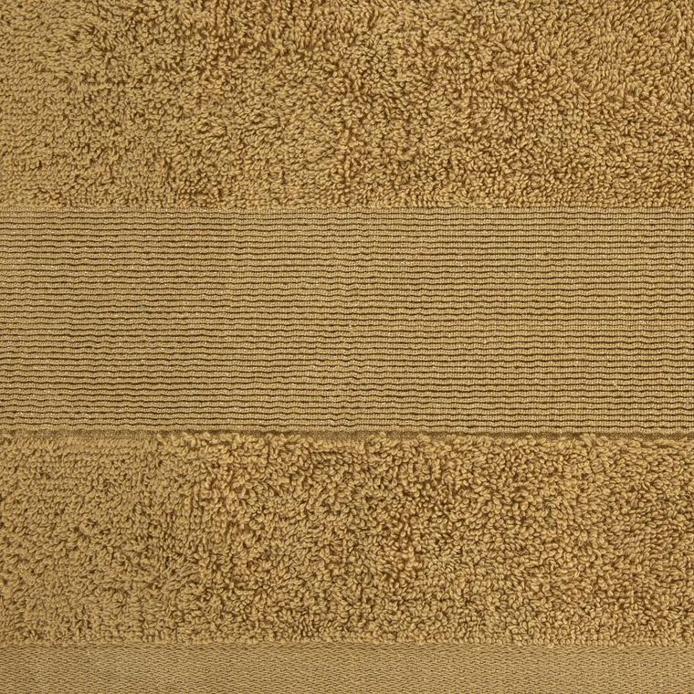 Eurofirany, ręcznik, Zoja 07, 70-140 cm, musztardowy