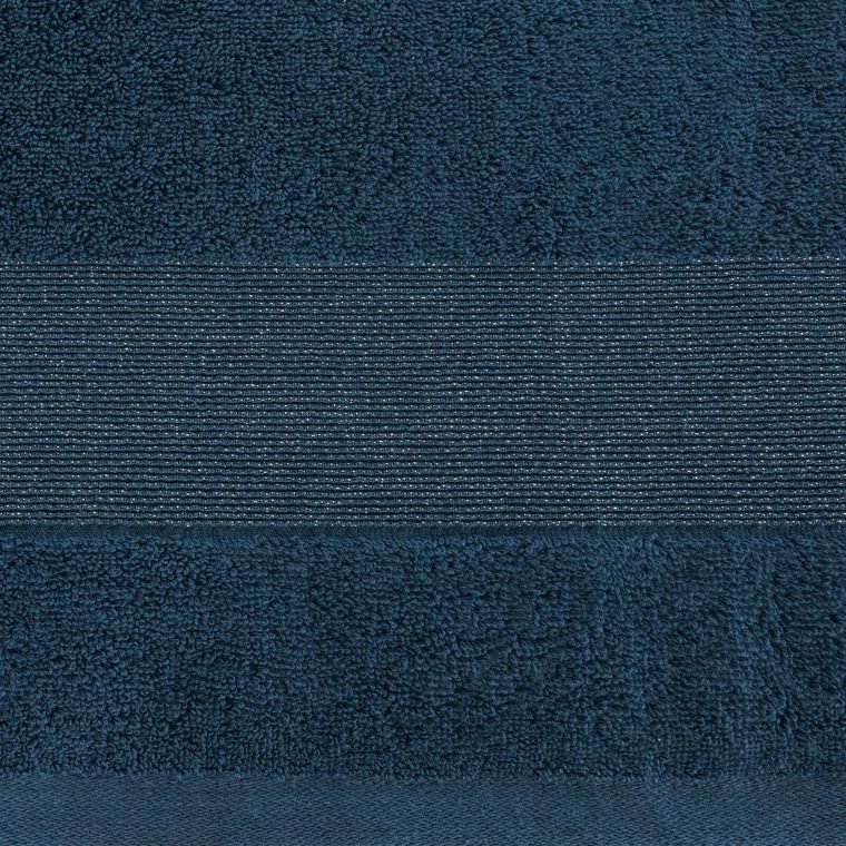 Eurofirany, ręcznik, Zoja 08, 50-90 cm, ciemnoturkusowy