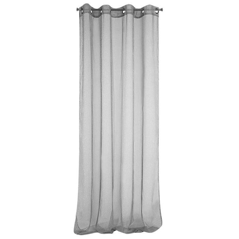 Eurofirany, Sakali, firana jednokolorowa z moherową błyszcząca nicią, 140-250 cm