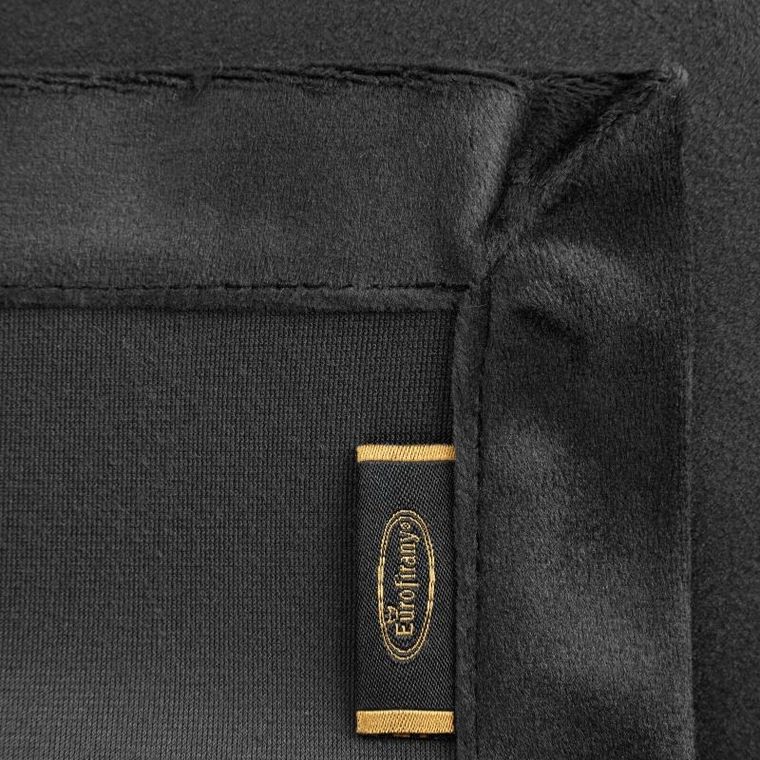 Eurofirany, serwetki, 4 szt., 30-40 cm, czarny