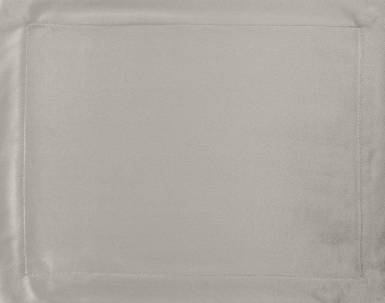 Eurofirany, serwetki, 4 szt., 30-40 cm, srebrny