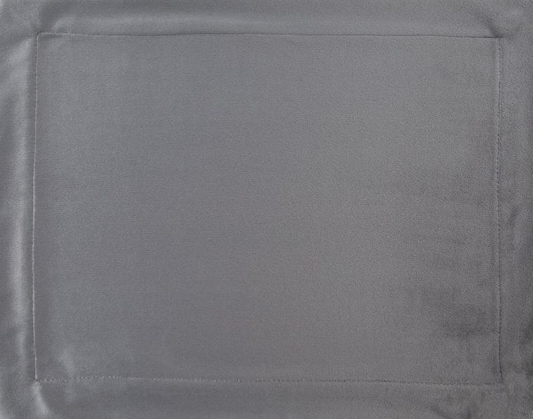 Eurofirany, serwetki, 4 szt., 30-40 cm, stalowy