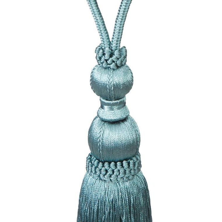 Eurofirany, sznur dekoracyjny, Isabel, długość 60 cm, miętowy