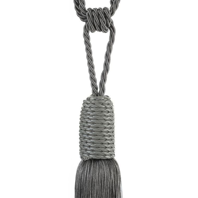 Eurofirany, sznur dekoracyjny, Lara 70-33 cm, szary