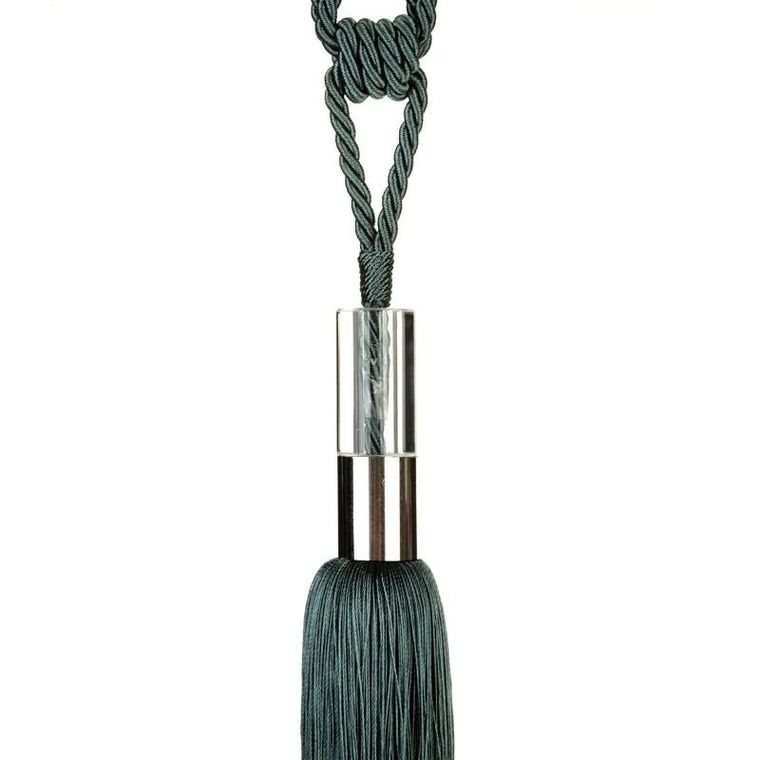 Eurofirany, sznur dekoracyjny, LuIza, 72-33 cm, niebieski