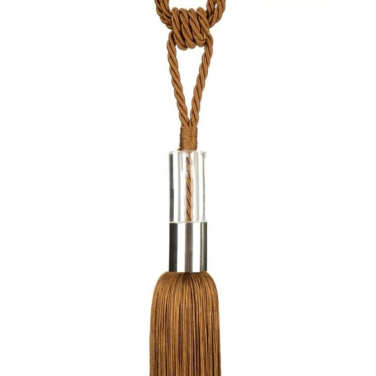 Eurofirany, sznur dekoracyjny, LuIza, 72-33 cm, złoty