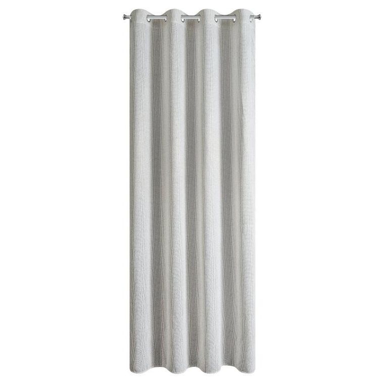 Eurofirany, zasłona gotowa, Abby, naturalny