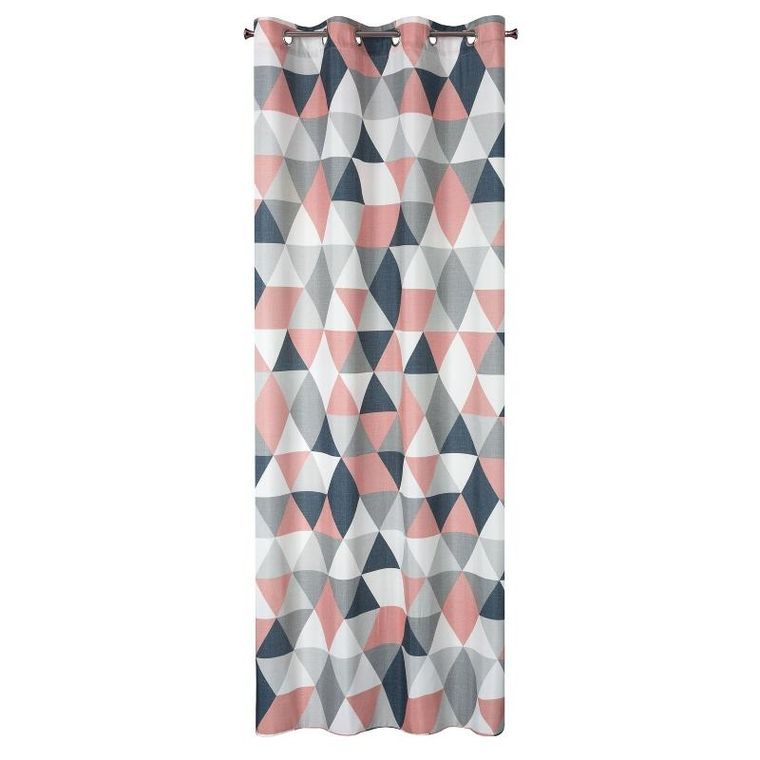 Eurofirany, zasłona gotowa, Adina, 140-250 cm, ciemnoróżowy