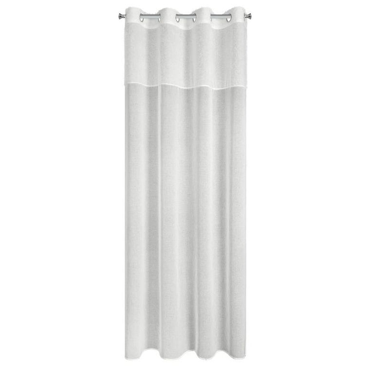 Eurofirany, zasłona gotowa Agis, 140-250 cm, kremowy