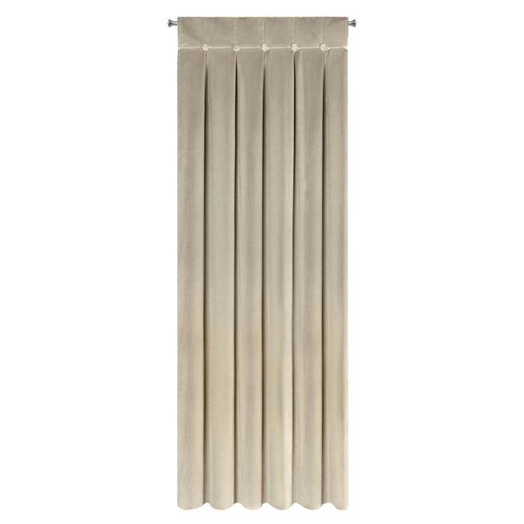 Eurofirany, zasłona gotowa, Alita, na szelkach, 140-250 cm, beżowy