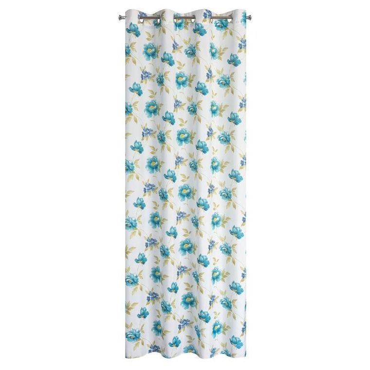 Eurofirany, zasłona gotowa Alma, 140-250 cm, niebieski