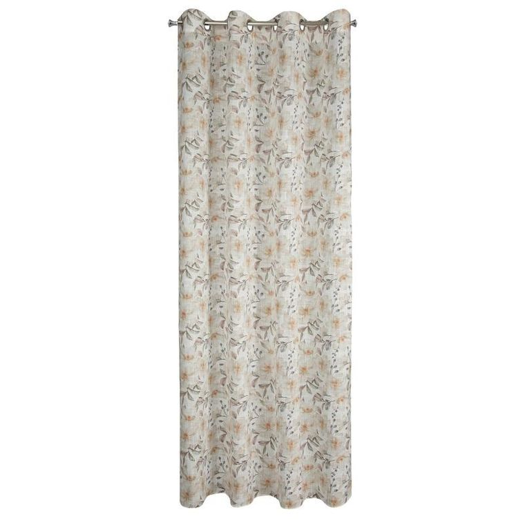 Eurofirany, zasłona gotowa, Amara, 140-250 cm, naturalny