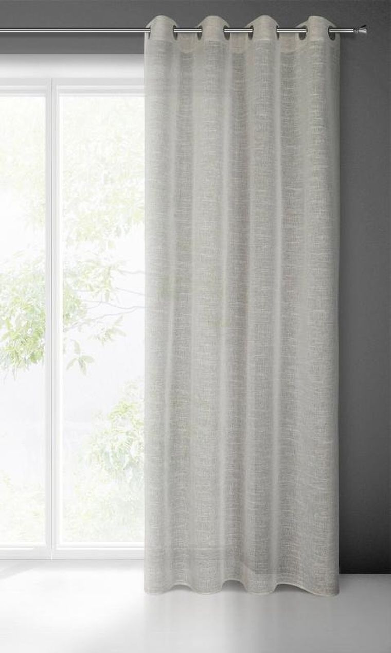 Eurofirany, zasłona gotowa Amari, 140-250 cm, beżowy