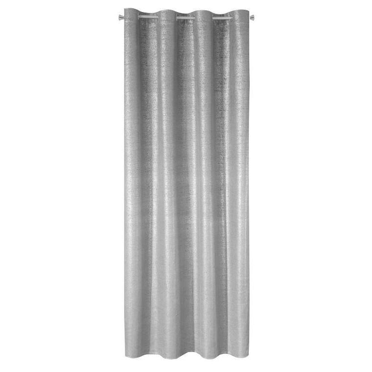 Eurofirany, zasłona gotowa, Ambi, 140-250 cm, srebrny