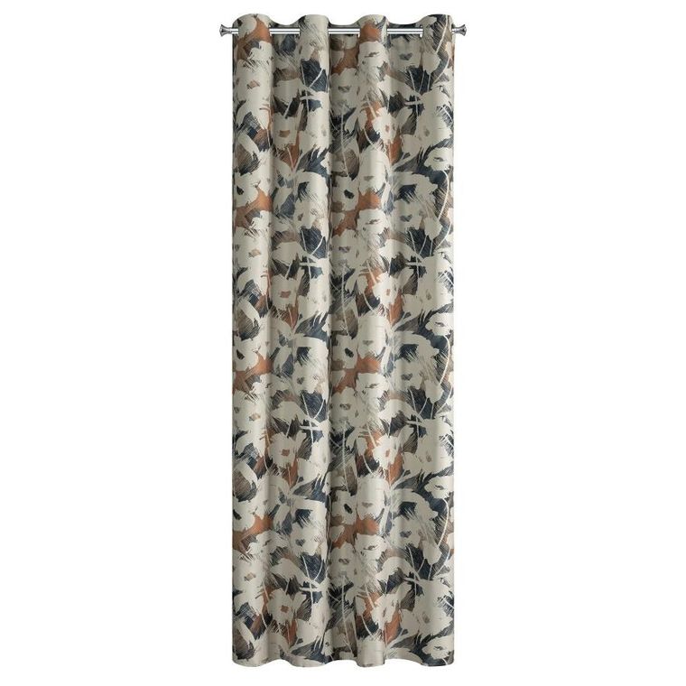 Eurofirany, zasłona gotowa, Ambra, 140-250 cm, granatowy