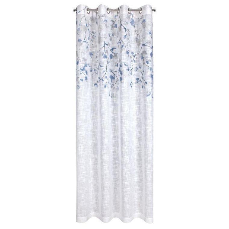 Eurofirany, zasłona gotowa, Ana, 140-250 cm, biały