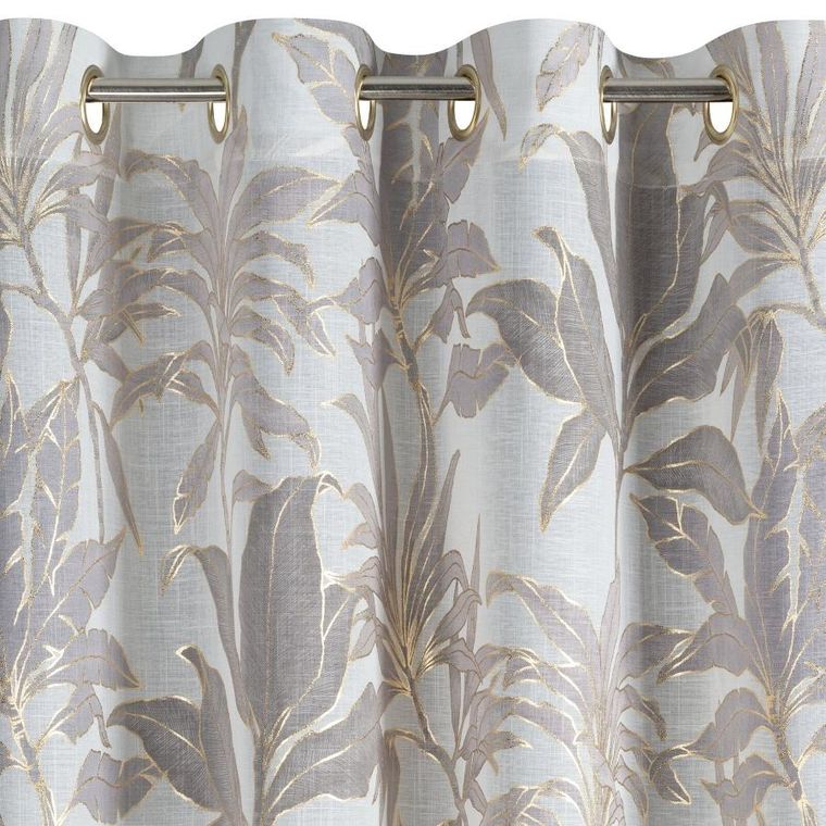 Eurofirany, zasłona gotowa, Aneli, 135-250 cm, biały