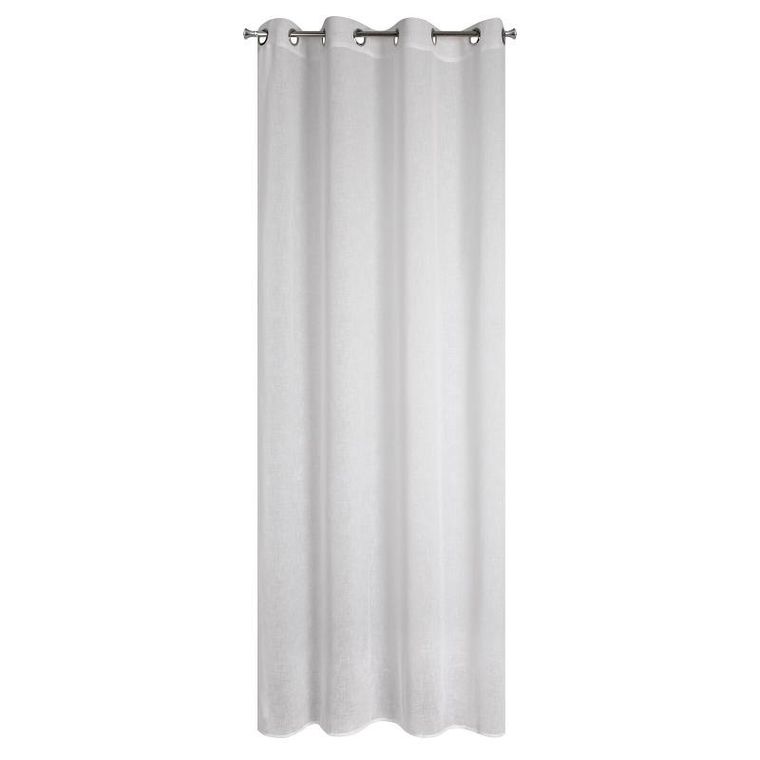 Eurofirany, zasłona gotowa, Angelica, 140-250 cm, biały