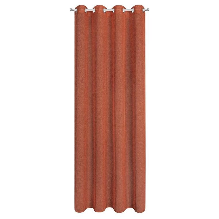 Eurofirany, zasłona gotowa, Angelica, 140-250 cm, rudy