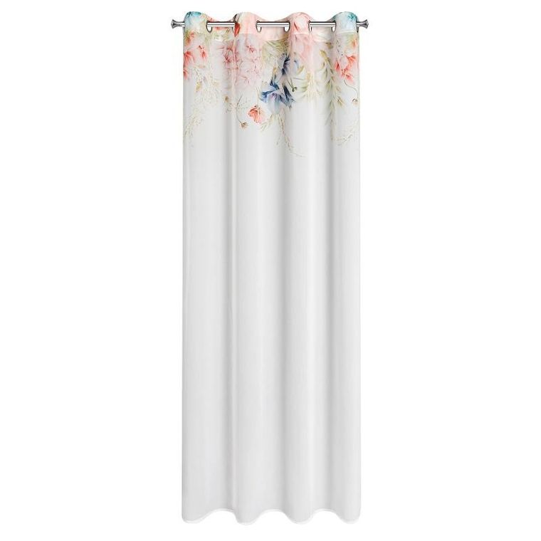 Eurofirany, zasłona gotowa, Arlena, biały, 135-250 cm