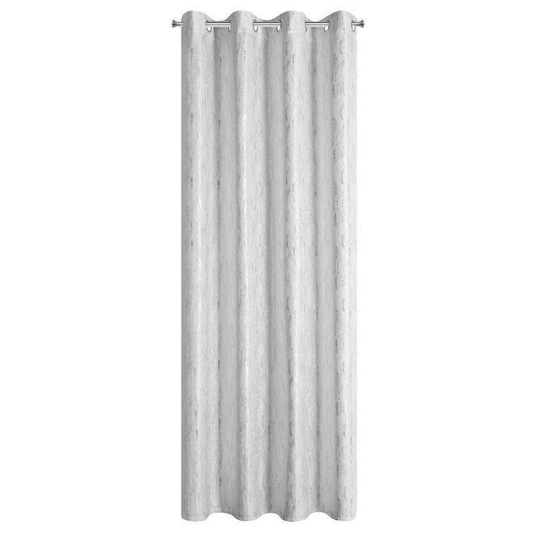 Eurofirany, zasłona gotowa Arnita, 140-250 cm, biały