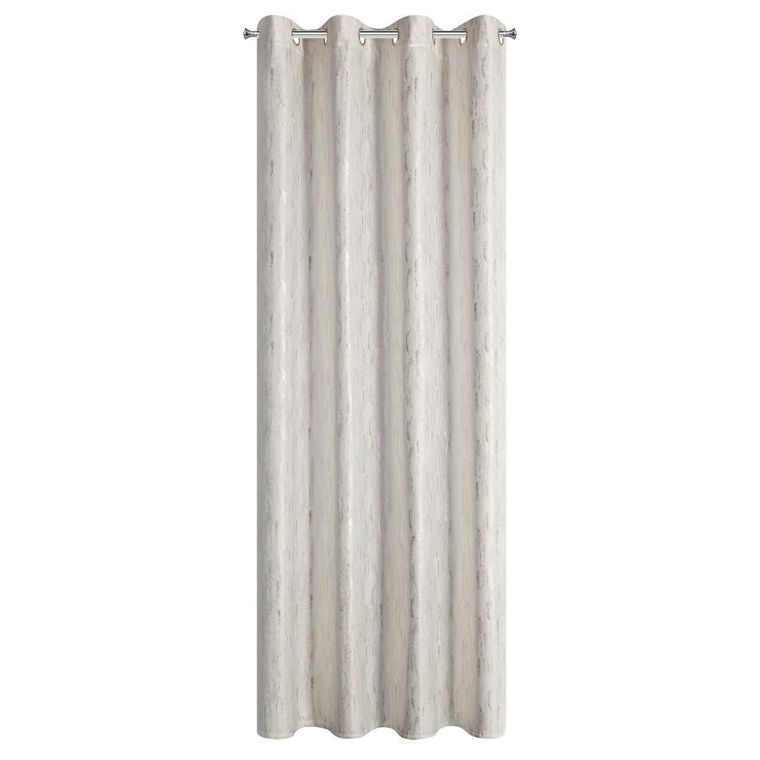 Eurofirany, zasłona gotowa Arnita, 140-250 cm, biały