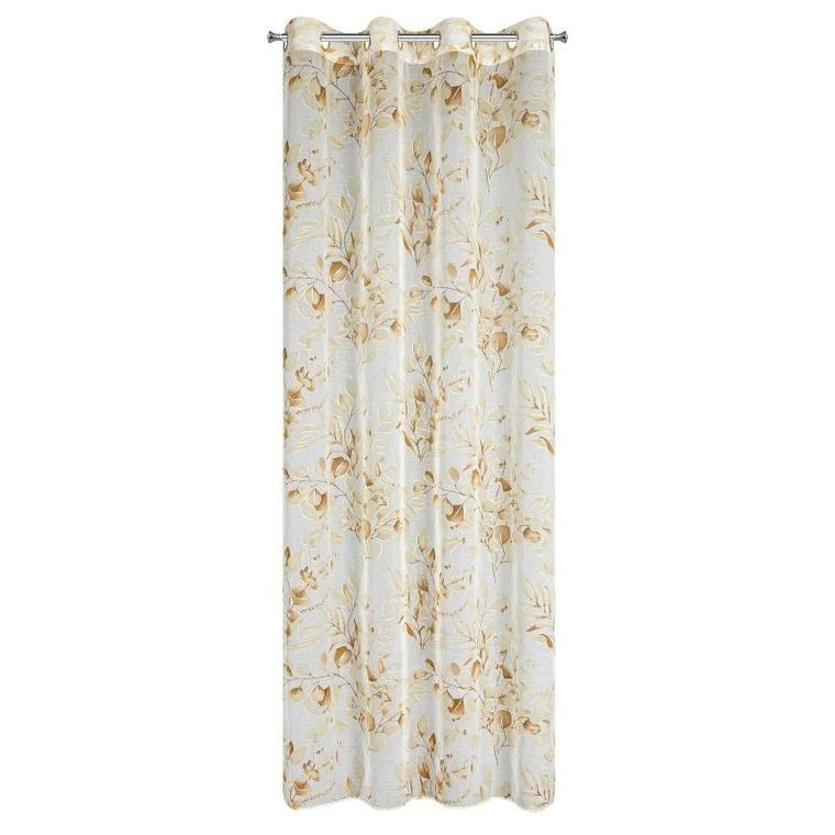 Eurofirany, zasłona gotowa, Ava, 140-250 cm, beżowy