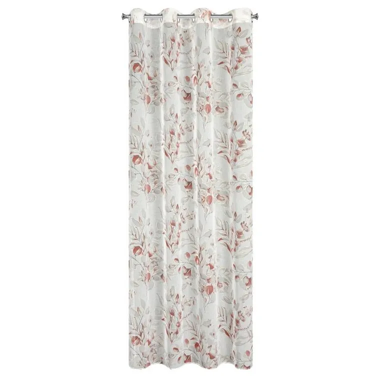 Eurofirany, zasłona gotowa, Ava, 140-250 cm, biały