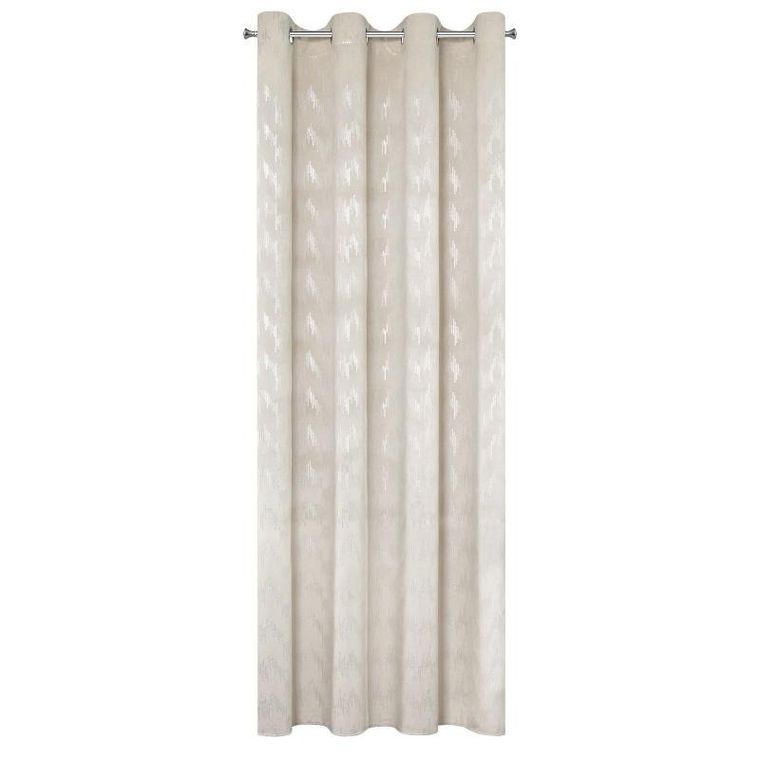 Eurofirany, zasłona gotowa, Bianka, 140-250 cm, beżowy