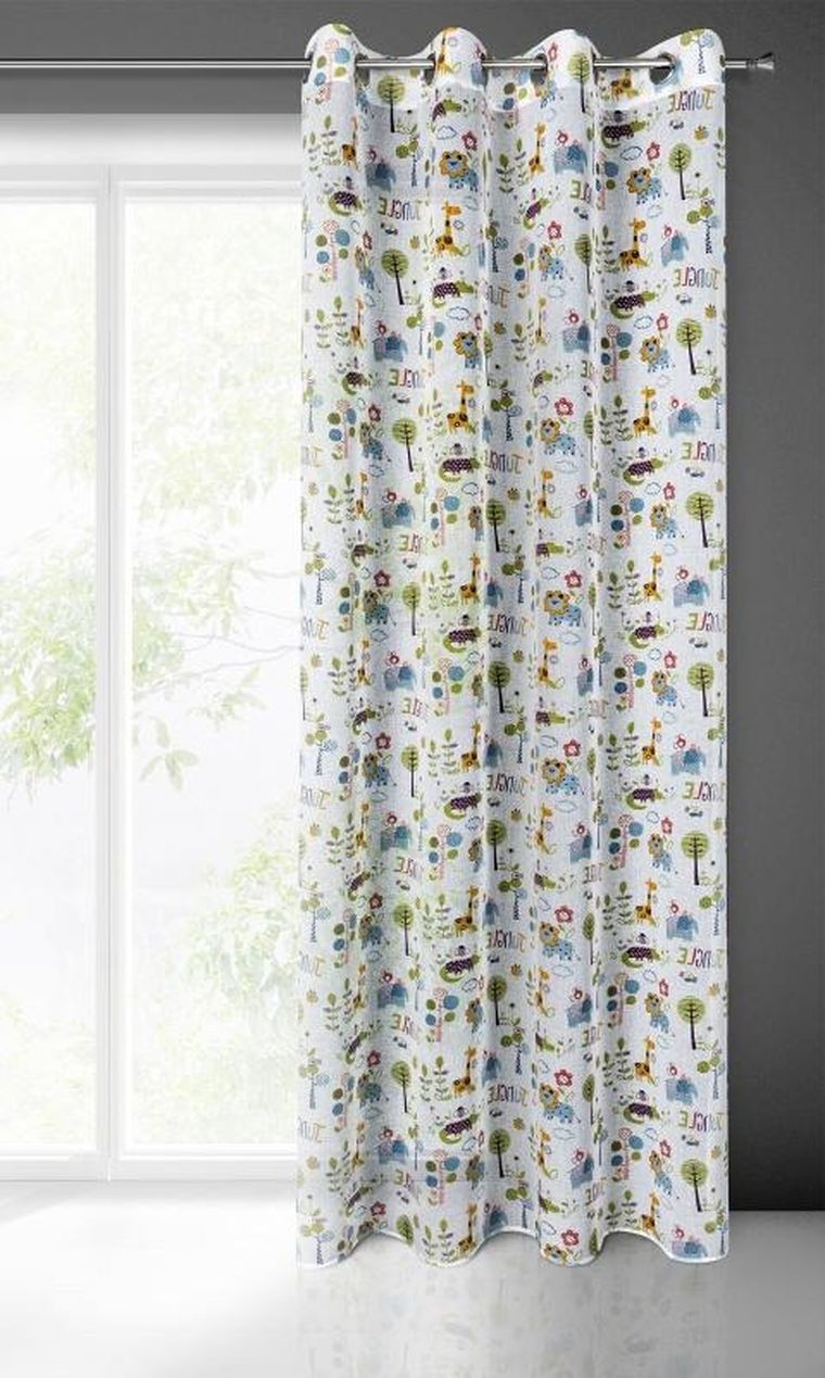 Eurofirany, zasłona gotowa, Billy, 140-250 cm, wielokolorowy