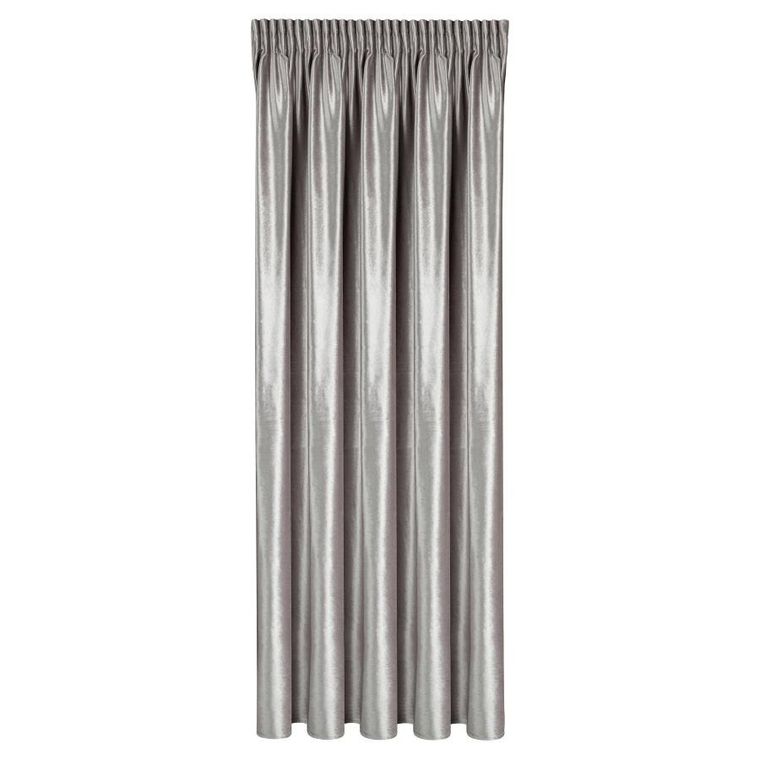 Eurofirany, zasłona gotowa, Cameron, na taśmie, 140-270 cm, beżowy