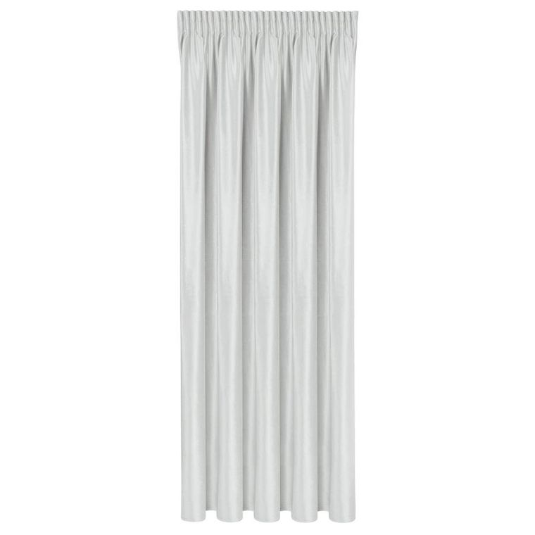 Eurofirany, zasłona gotowa. Cameron, na taśmie, 140-270 cm, biały