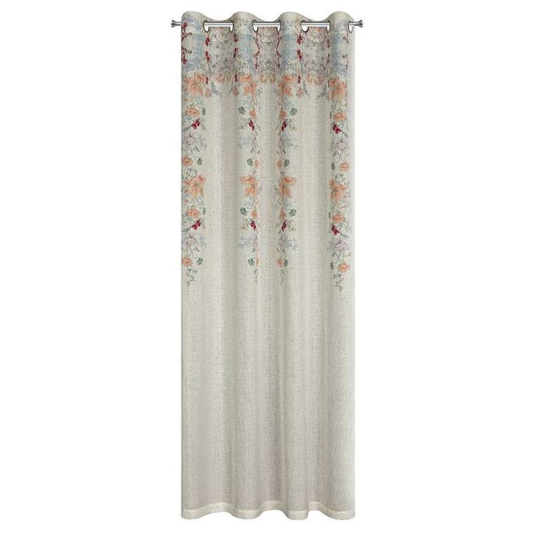 Eurofirany, zasłona gotowa Cara, 140-250 cm, naturalny