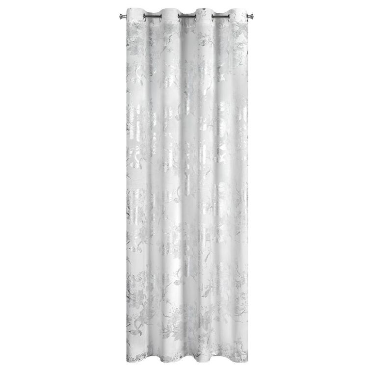 Eurofirany, zasłona gotowa, Celia, 140-250 cm, biały