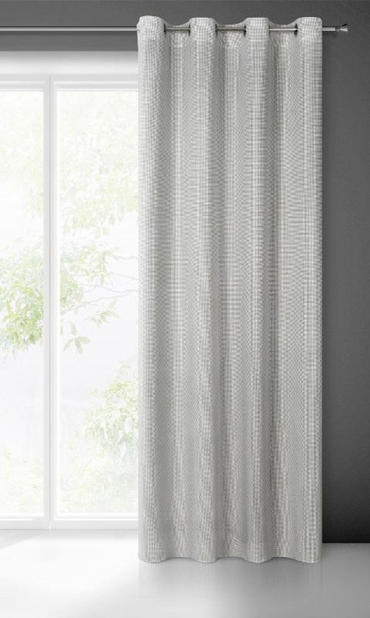 Eurofirany, zasłona gotowa, Cindy, 140-250 cm, szary