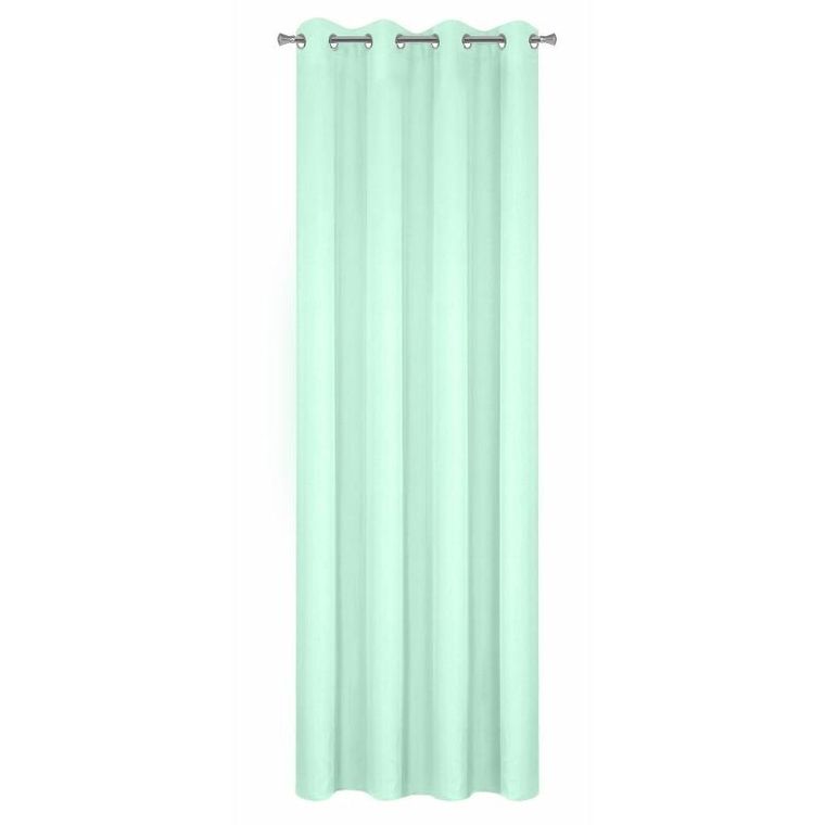 Eurofirany, zasłona gotowa D91 Adore, 140-250 cm, jasnomiętowy