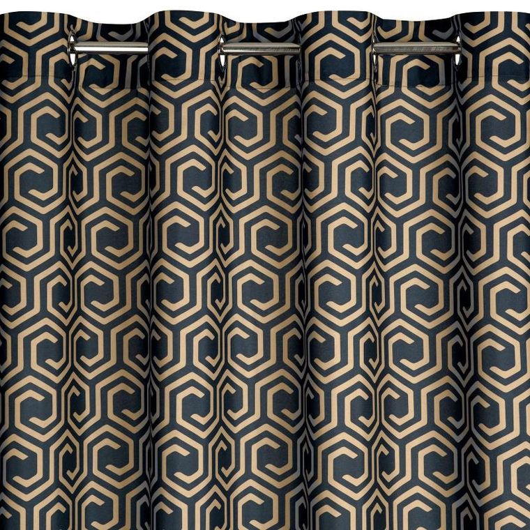 Eurofirany, zasłona gotowa, d91, Juliet, 140-250 cm, grafitowy