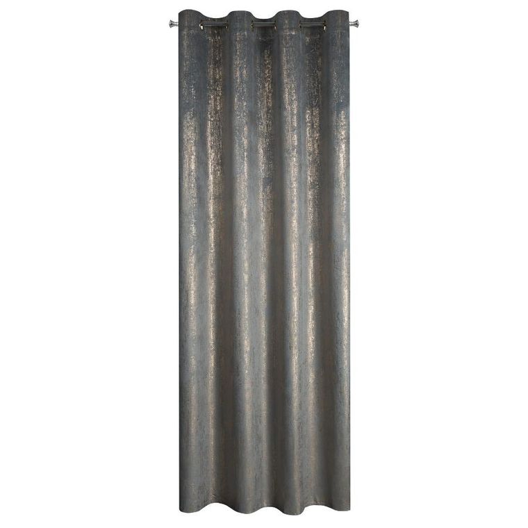 Eurofirany, zasłona gotowa, Dara, 140-250 cm, srebrny