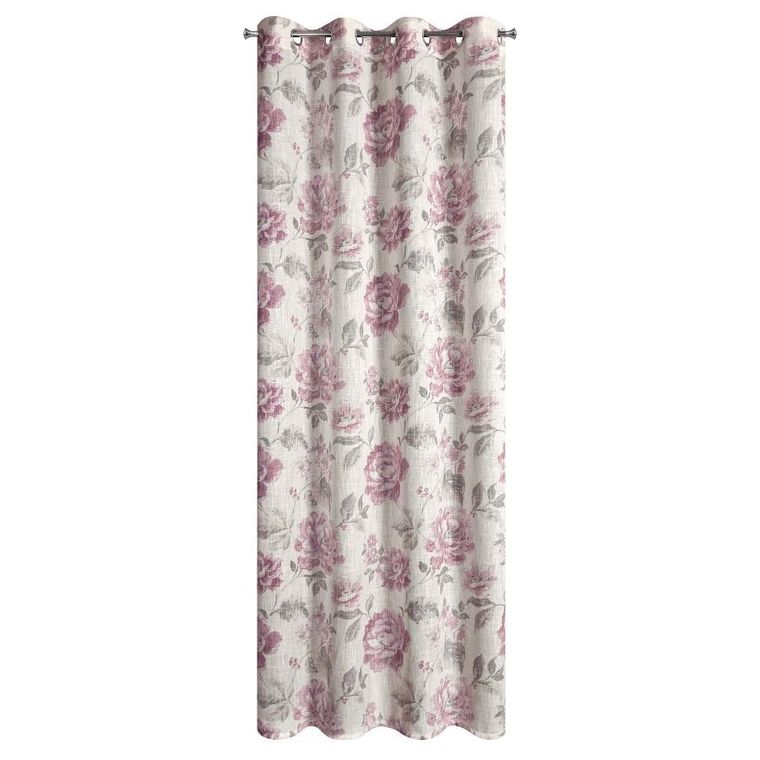 Eurofirany, zasłona gotowa Davena, 140-250 cm, naturalny