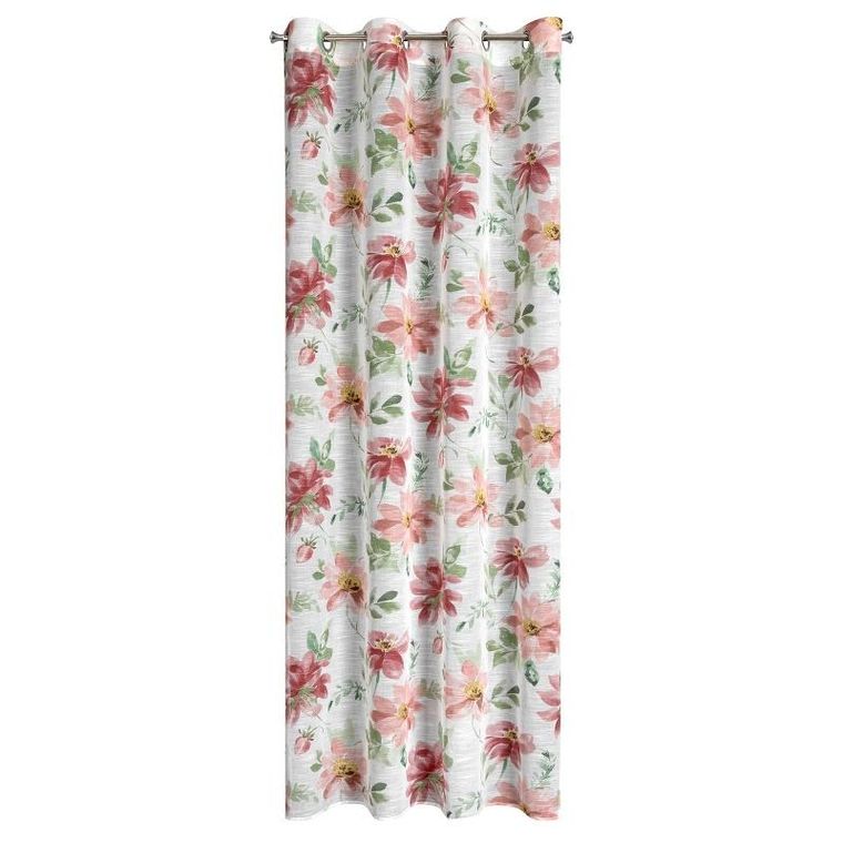 Eurofirany, zasłona gotowa, Debi, 140-250 cm, biały