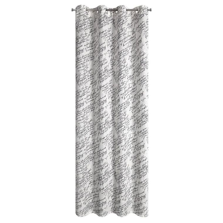 Eurofirany, zasłona gotowa Edith, 140-250 cm, naturalny