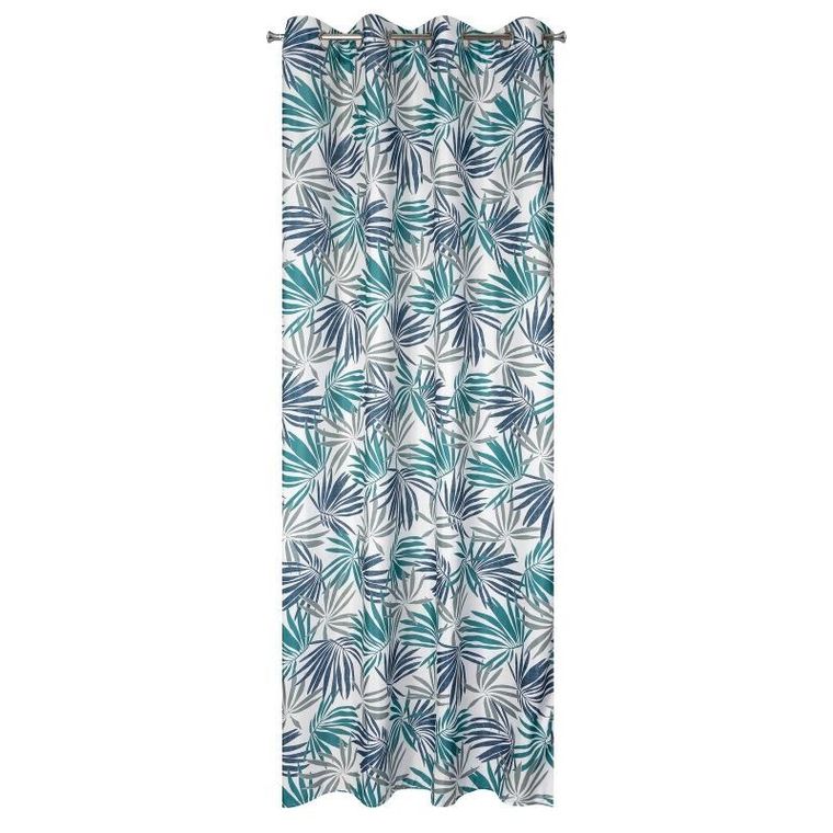 Eurofirany, zasłona gotowa, Elina, 140-250 cm, turkusowy