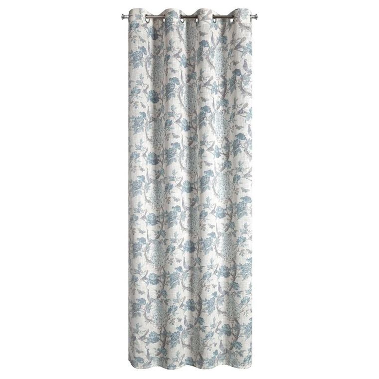 Eurofirany, zasłona gotowa Emera, 140-250 cm, naturalny