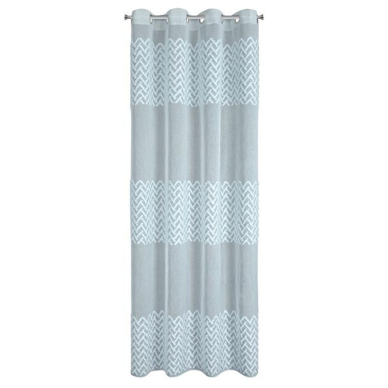 Eurofirany, zasłona gotowa, Esteri, 140-250 cm, niebieski