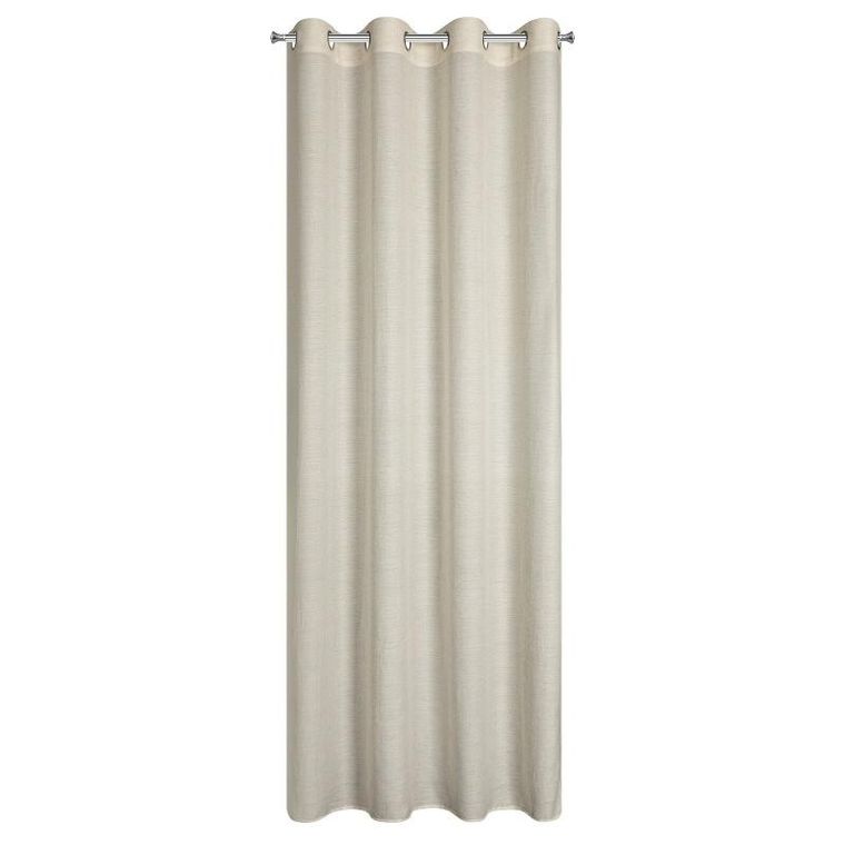 Eurofirany, zasłona gotowa, Etna, 140-250 cm, naturalny