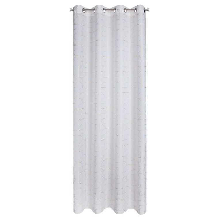 Eurofirany, zasłona gotowa, Evi, 140-250 cm, biały